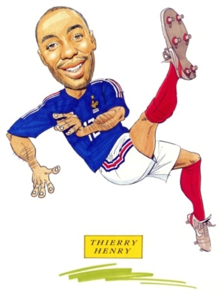 Trong màu áo ĐTQG Pháp, Thierry Henry đã đi vào huyền thoại và được biết đến là một người đội trưởng mẫu mực.